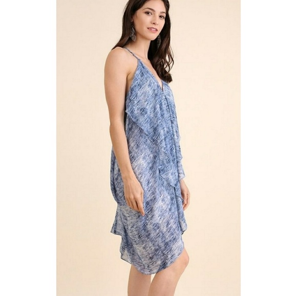 🆕🌿BACKLESS T-STRAP DRESS 🌿 - Picture 1 of 9